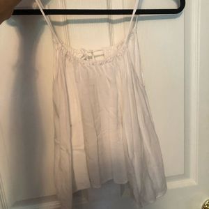 White tank top